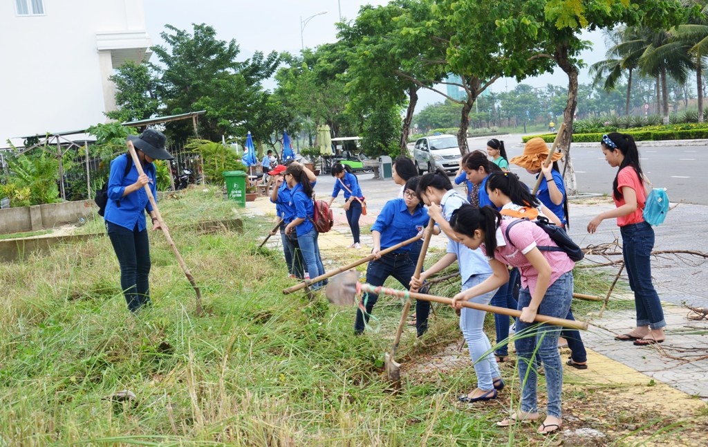 ดานังจัดการชุมนุมขานรับยุทธนาการ“ทำให้โลกใบนี้มีความสะอาดยิ่งขึ้น”